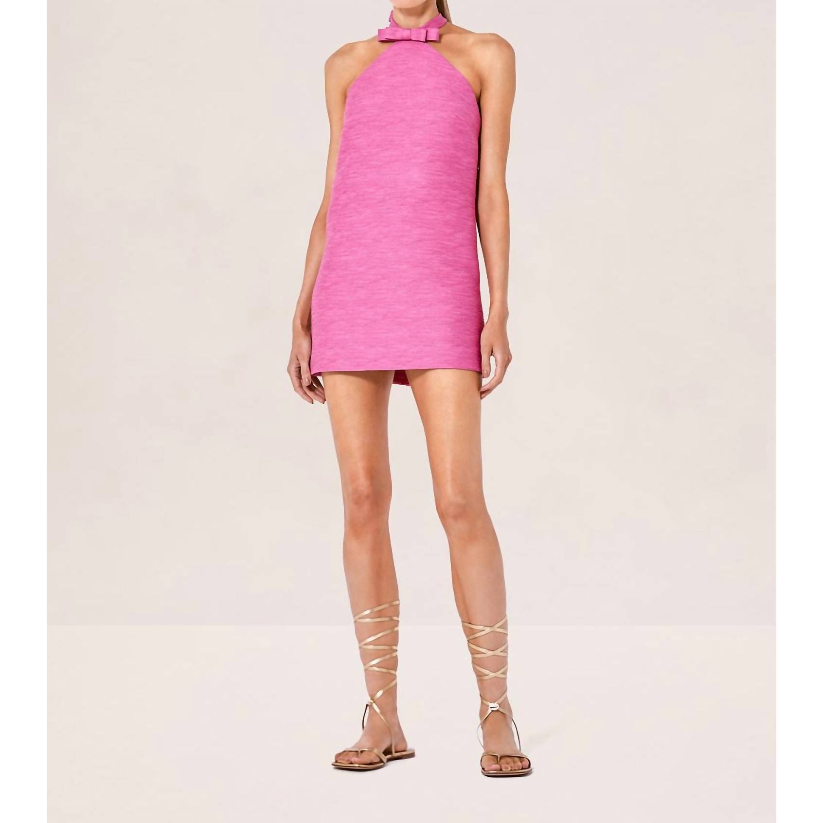 New Alexis Sasha Mini Dress In Orchid